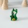 Polystone souvenir "Snake with New Year's mood" MIX 3x2x4 cm