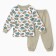 Pajama nursery, khaki color/dinosaurs, height 110 cm
