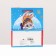 Gift package "Bunny Snow Maiden", 18 x 22.3 x 10 cm