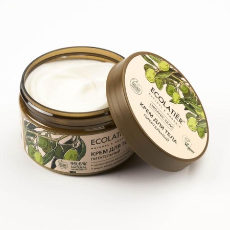 Body cream Ecolatier Green "Nutrition", 250 ml-1