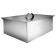 Double -tier smoke Smoky Star, cover and two grilles, 39 x 27 x 17 cm