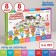 Developing Velcro games for children "Big gift training set"