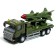 Metal “Army” truck, inertia, mix