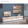 Alba Tumba, 400x361x420, white premium/oak craft gold