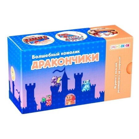 Didactic game "Magic mosquito dragon"-1