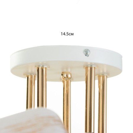 Ariadne Causenger Military District 5he27 40W white-gold 48x48x26 cm Bayerlux-5