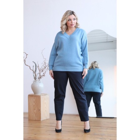 Women's Pulover Wisell, size 62, blue color-11