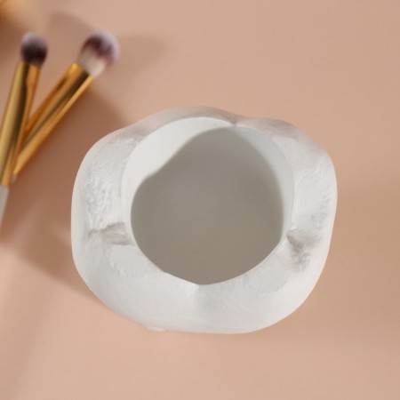 Interior subject "tooth" height 9.5, 7.5*6.5 cm white-4