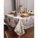 Set of table "Ethel" Garden, tablecloth 180x150 +/- 3cm, napkins 8 pcs
