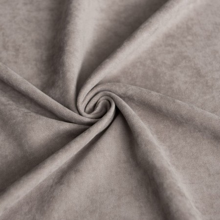 Roman curtain "Tina", size 60x175 cm, color light gray-1