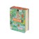 Notepad A7, 250 sheets on glue Smart Journal, hard cover, mix
