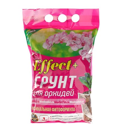 Soil for Effect+™ orchids, 1 liter-4
