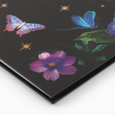 School Diary 1-4 class, in a solid cover, 48 liters "September 1: butterflies"-1