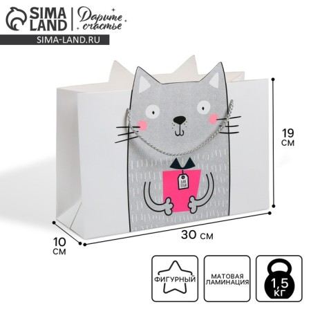 Gift package, packaging, “this to you”, 30 x 23 x 10 cm