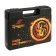 A set of tools in the case of New Year's Case, in gift packaging, 12 items
