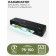 Laminator A3 75-150 μm, 2 shafts, speed 30 cm/min, Geleos "LM A3-2R"