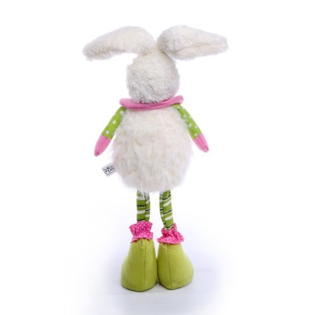 Soft toy "Rabbit", 30 cm, white color-2
