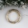 Garland "thread" 10 m dew, IP20, silver thread, 100 LED, white glow, 12 V
