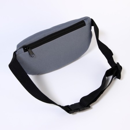 Bag on the belt "Putin Team", 32 x 8 x 15 cm, base, lightning department, gray-4