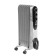 Resanta heater OMPT-7N, Maslyany, 1,500 watts, 7 sections, 15 m², white