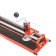 MTX Ballerin tiles 87656, 500 x 16 mm, rotary metal square