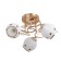 Velma chandelier 3x40W E27 Gold Model: 2600549