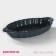 Baking a foam -resistant ceramic of the Dilan "Massimo", 39.5 × 21.2 × 5.3 cm, blue color