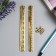 Loop card led by caskets Metal opening angle of 180 degrees + nails. 10x1.5 cm
