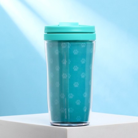 Thermost man with the insert "I have paws" 250 ml-1