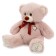 Soft toy "Bear Archie" Latte, 50 cm