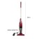 Vacuum cleaner Pioneer VC460S 2V1, vertical, 120W, 800 ml, wine color