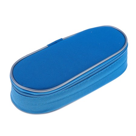 Penal-football 85 x 210 x 50 mm, soft, textile, calligrata K-6, blue-1