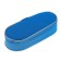 Penal-football 85 x 210 x 50 mm, soft, textile, calligrata K-6, blue