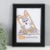 Photo frame plastic 15x21 cm, 069-197