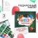 Gift set for graduation: notebook A6, 16 liters, diploma and stickers "Set of a graduate forward to knowledge!"