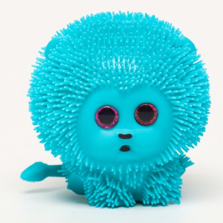 Bloody rubber hornet of light "animals", MIX color, in showbox-2