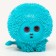 Bloody rubber hornet of light "animals", MIX color, in showbox