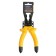 Dielectric tundra pliers, insulating handles made of rubber up to 1000 V, 160 mm