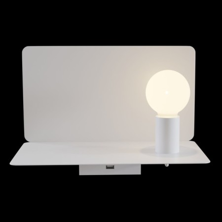 Bra Technical C182-TL-01-W RACK, 195x350x258 mm, E27, 1x60W, white color-5