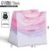 Gift Laminated Square, packaging, “floral tenderness”, 14 x 14 x 9 cm