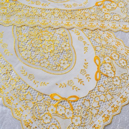 Towa Grace napkin, openwork, 30x45 cm, color gold-2