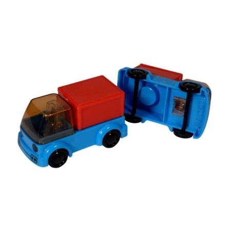 Zapochilok 1 hole with the Funsharp Truck container, mix-4