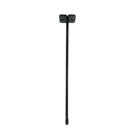 Kruk holder for storing heavy objects, 18 cm, wall, black-4
