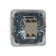 The circuit breaker Luazon Lighting "Orion", 10 A, 1 key, hidden, silver
