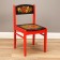 Children's chair "Baby" 1-3 p. K. type 2, with art painting, the highest category