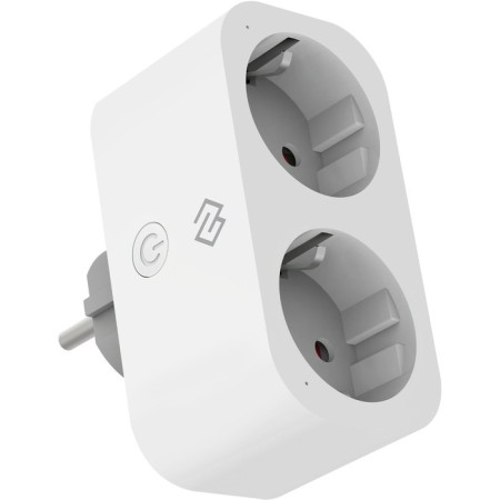 Smart Digma Diplug 110s, EU VDE, Wi-Fi, White-2
