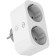 Smart Digma Diplug 110s, EU VDE, Wi-Fi, White