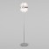 Floor lamp with a decorative ceiling Hollis, 60W, E14, 29.5x29.5x165 cm