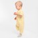 Kombinson (sandbox) Children's minku, yellow color, height 80-86 cm