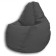 The Mear Lower “Pear” is positive Real a, size m, diameter 70 cm, height 90 cm, velor, color gray color
